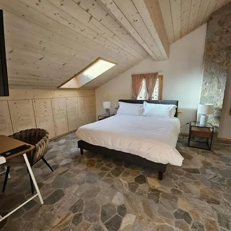 בקתה Chalet Familial Sublime