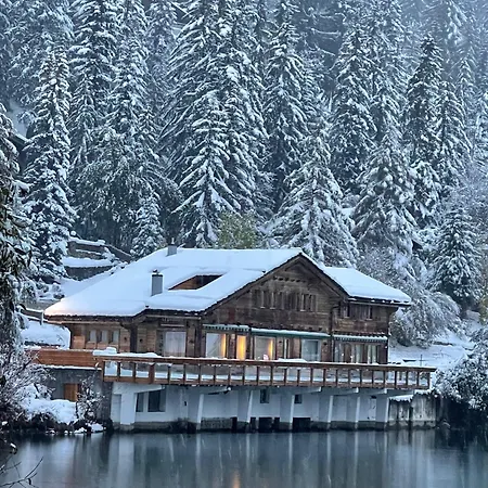 בקתה Chalet Familial Sublime *
